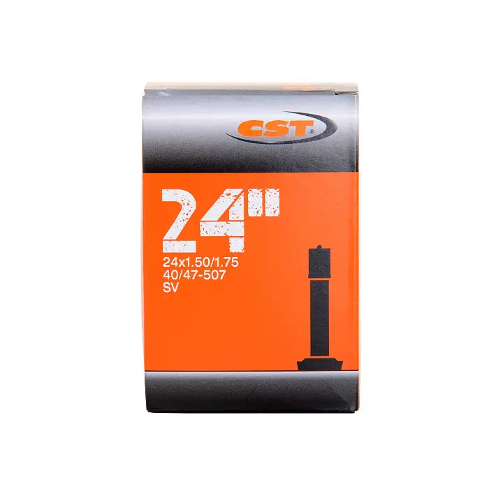 Slange, 24x1.5-1.75, bilventil