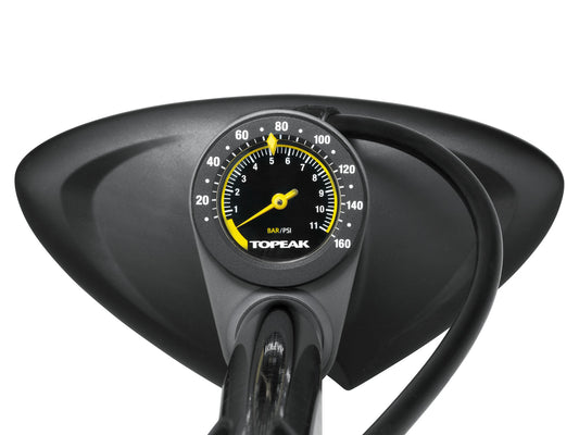 JoeBlow Max Hp, gulvpumpe, sort