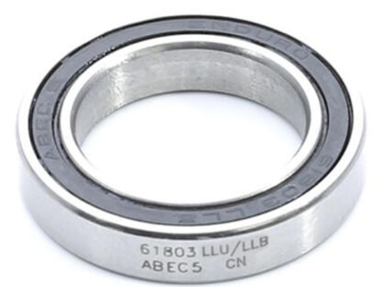 Enduro 61803 CN Maskinlager ABEC 5, 17x26x5