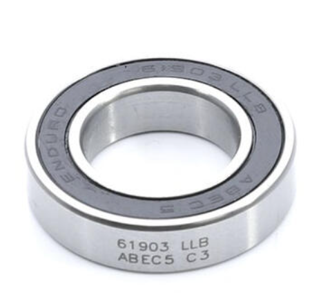 Enduro 61903 CN Maskinlager ABEC 5, 17x30x7