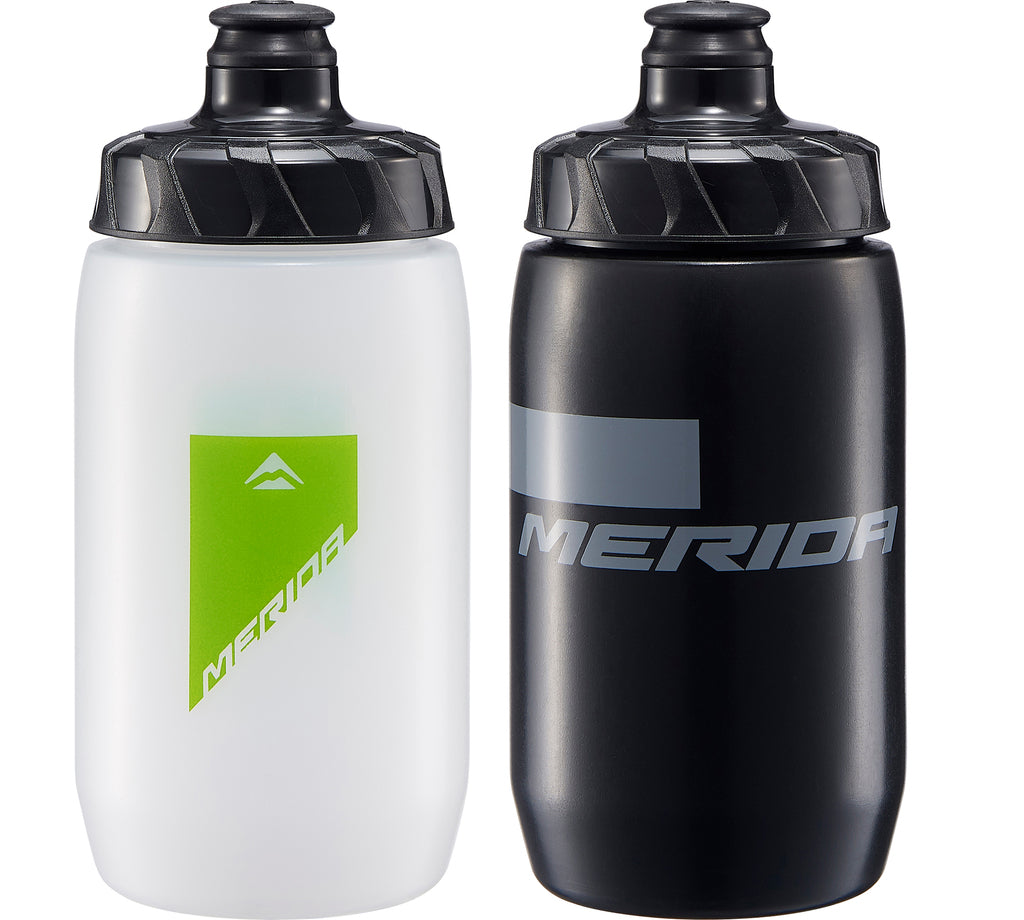 Sykkelflaske 500 ml, sort/grå