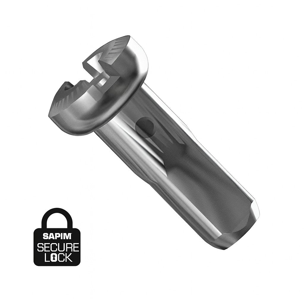 Sapim Polyax Sølv Eikenipler Messing, 2mm, Secure Lock