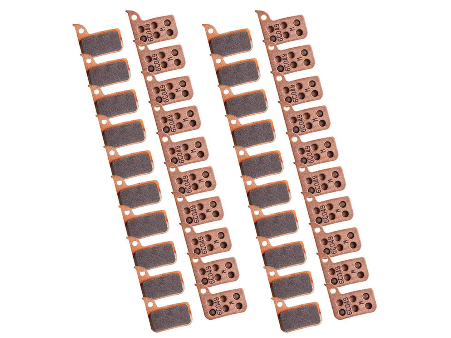 Sram bremseklosser for skivebrems